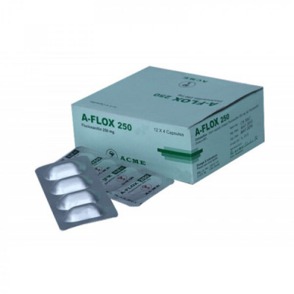 A-Flox 250mg 4pcs