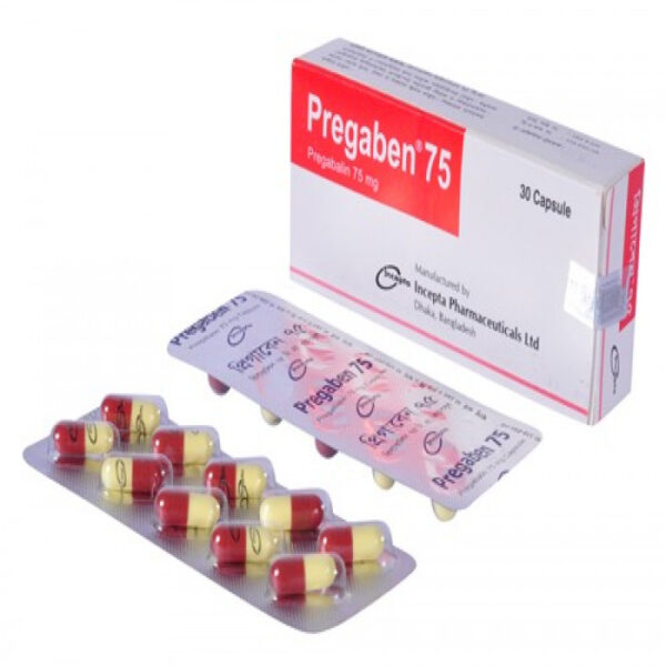 Pregaben 75mg (10pcs)