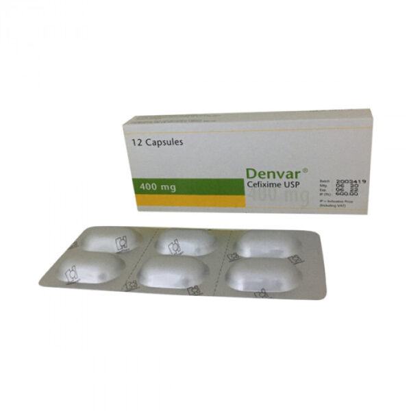 Denvar 400mg 6pcs