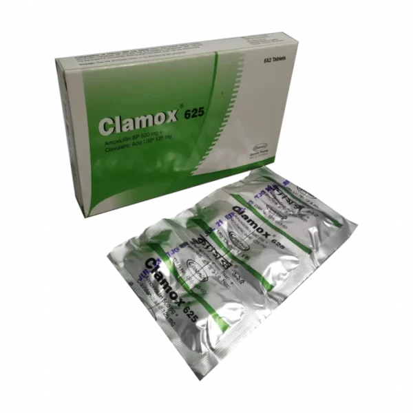 Clamox 625mg 6pcs