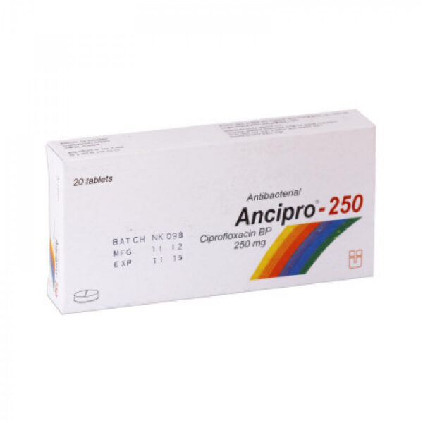 Ancipro 250mg 10pcs