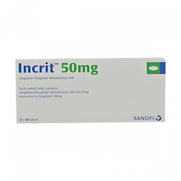 Incrit 50mg 10Pcs