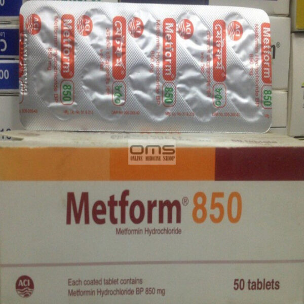 Metform 850mg 10pcs