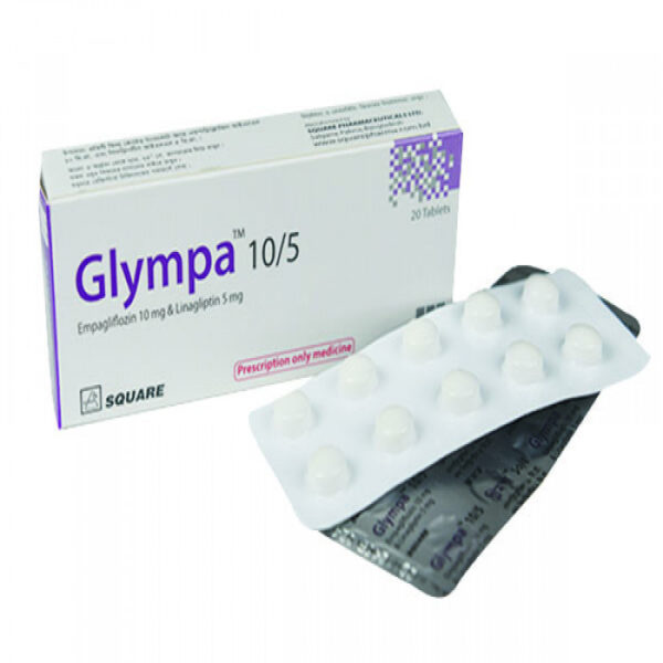 Glympa 10/5mg 10pcs