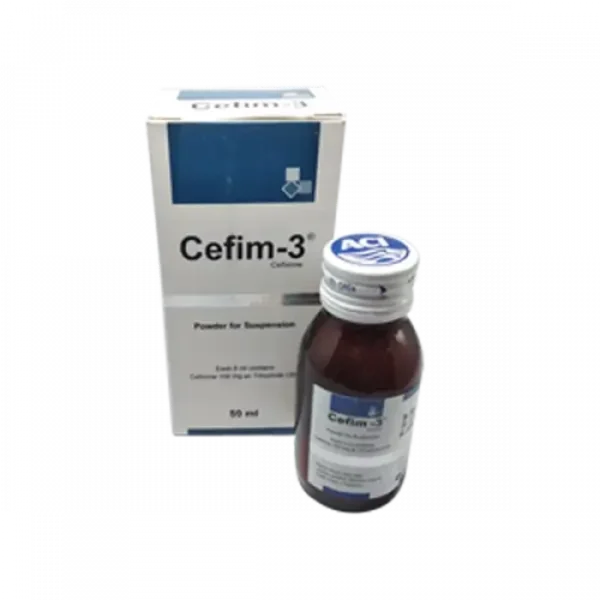 Cefim-3 Suspension 50ml