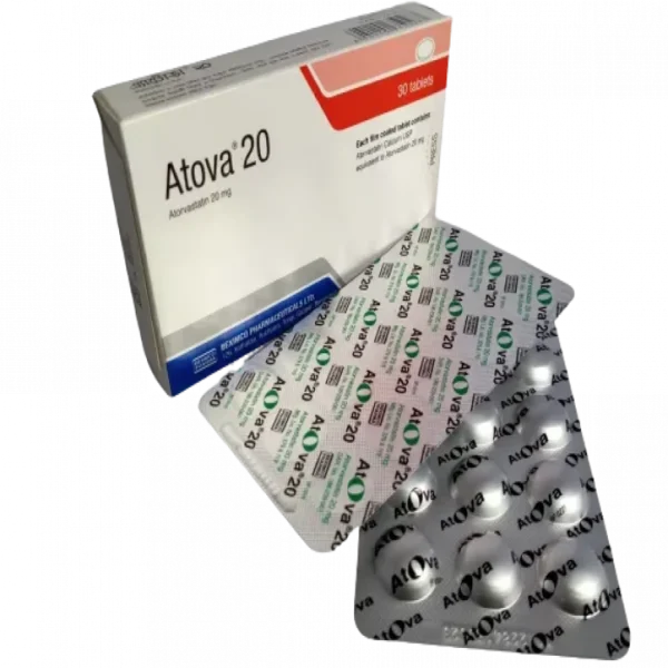 Atova 20mg Tablet