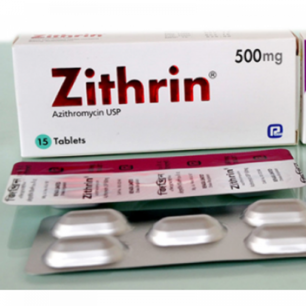 Zithrin 500mg Tablet 5pcs