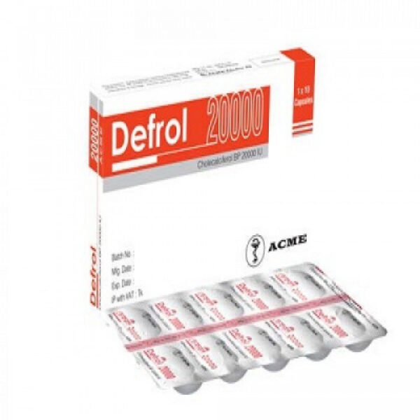 Defrol 20000 IU (10pcs Box)