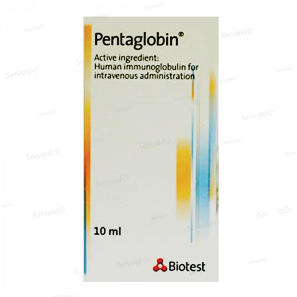 Pentaglobin-IV Injection 10ml