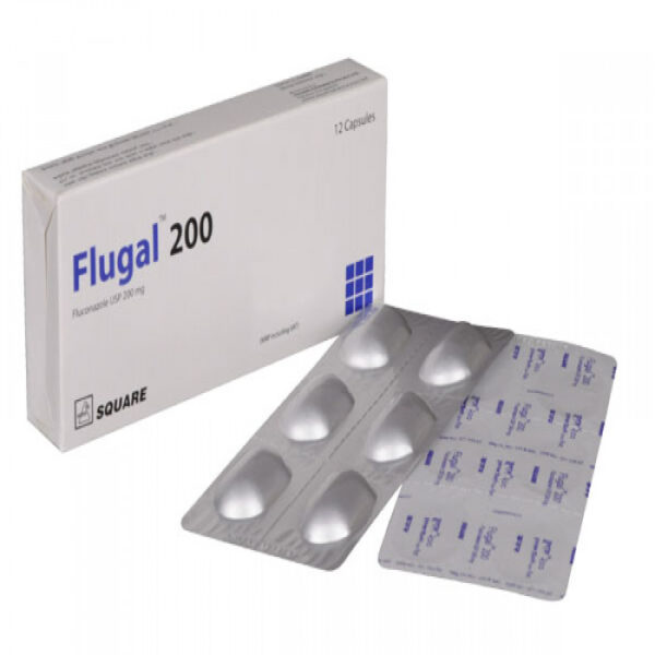 Flugal 200mg 6pcs