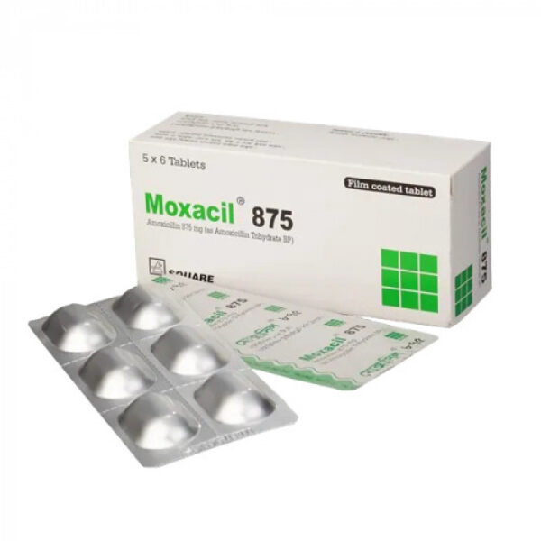 Moxacil 875mg 6pcs