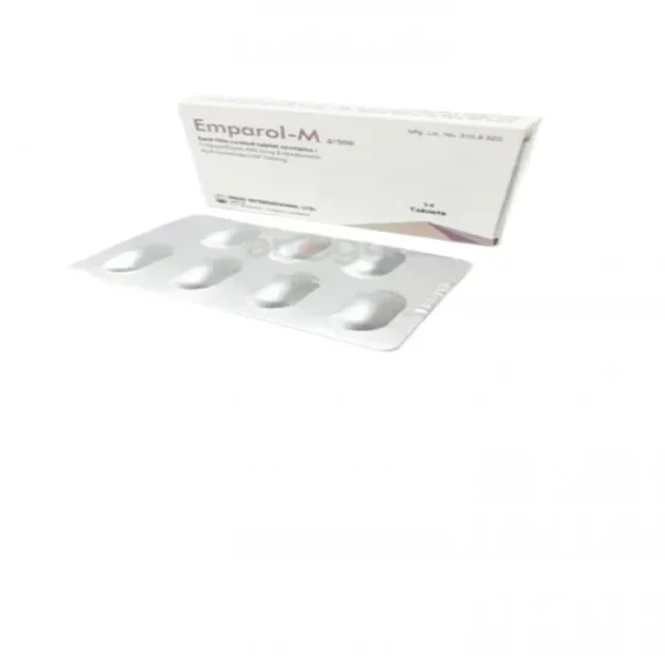 Emparol-M 5/500mg 14pcs