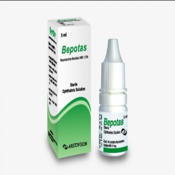 Bepotas Eye Drop 1.50%