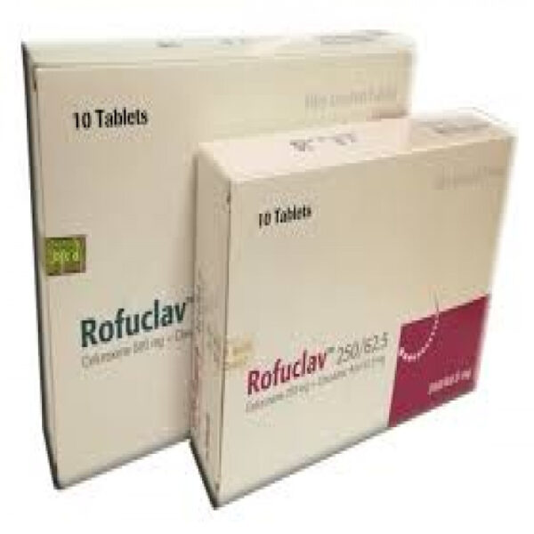 Rofuclav 250/62.5mg (14pcs)