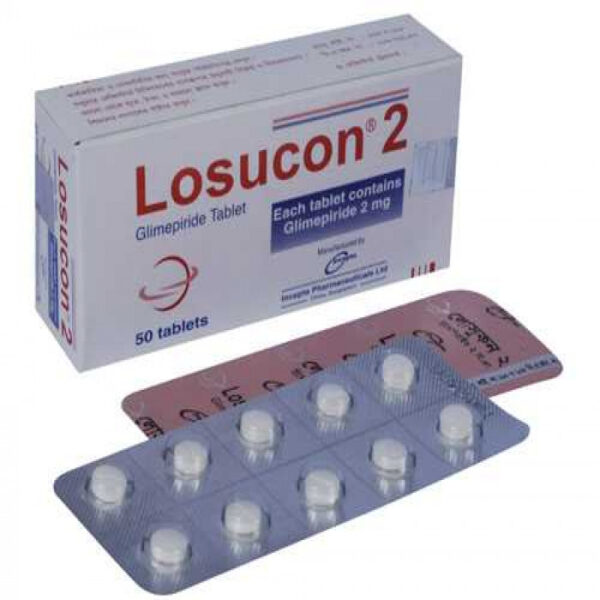 Losucon 2mg 10pcs