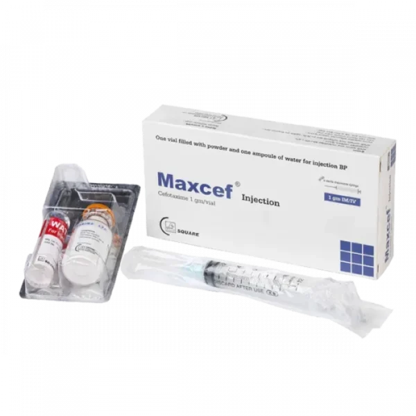 Maxcef IV/IM 1gm Injection