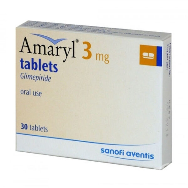 Amaryl 3mg 15pcs