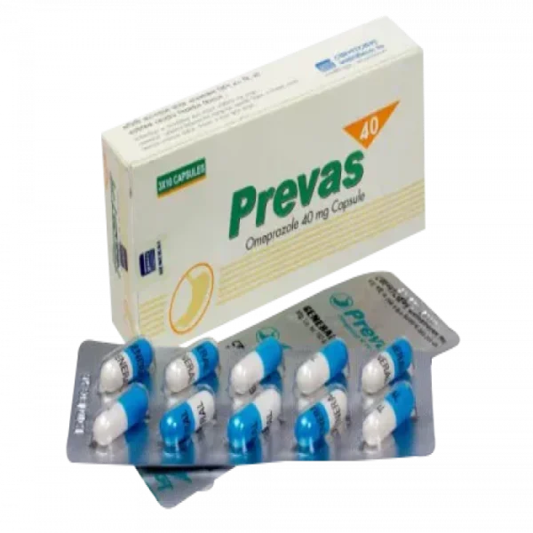 Prevas 40mg 10pcs