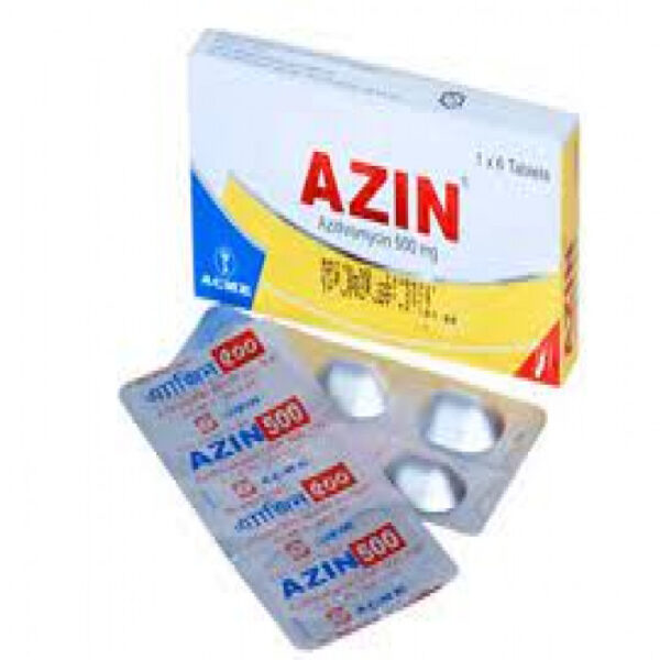 Azin 500mg 6pcs