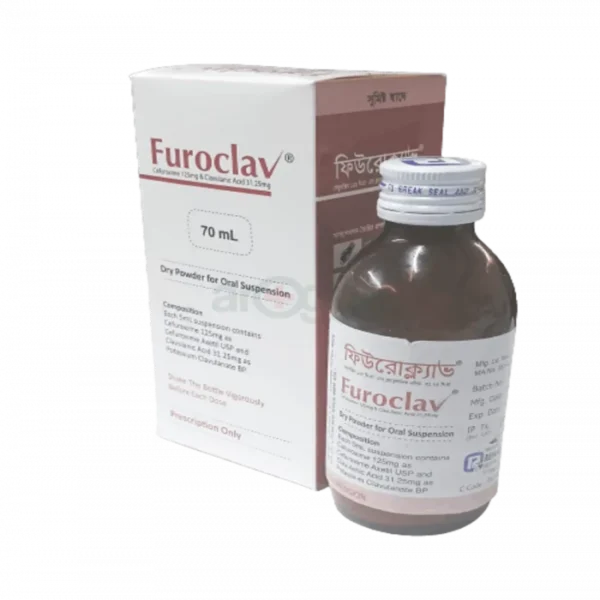 Furoclav Powder for Suspension