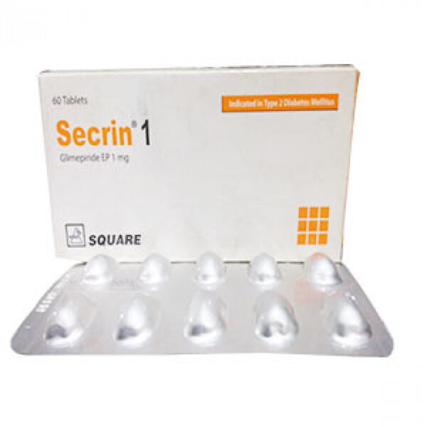 Secrin 1mg 10pcs