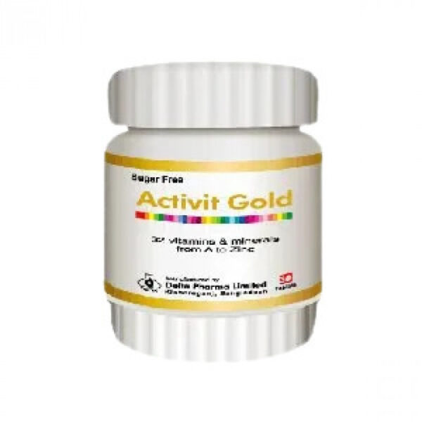 Activit GOLD 30Pcs