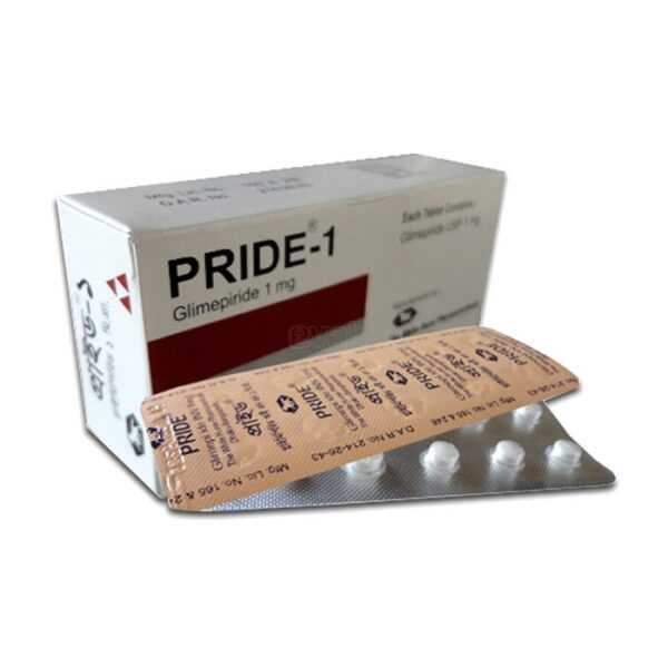 Pride 1mg 10pcs