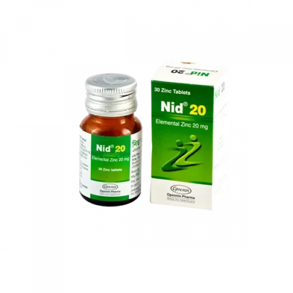 Nid 20mg (30pcs Pot)