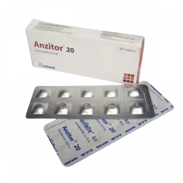 Anzitor 20mg 10pcs