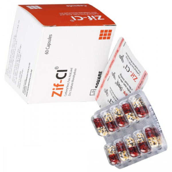 Zif-CI Capsule 60pcs