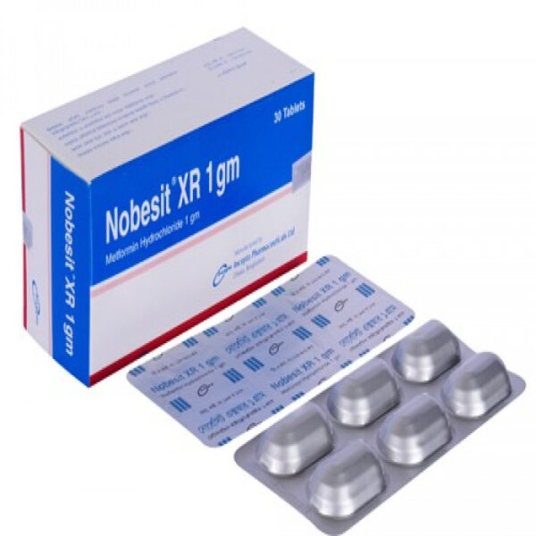 Nobesit XR 1gm 6pcs