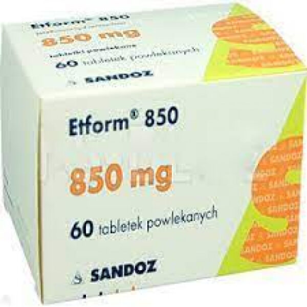 Etform 850mg 10pcs