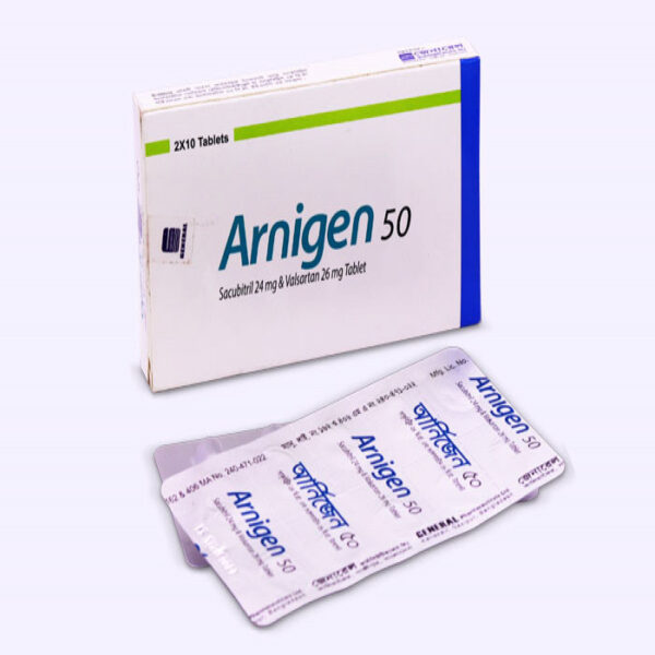 Arnigen 50mg 10pcs