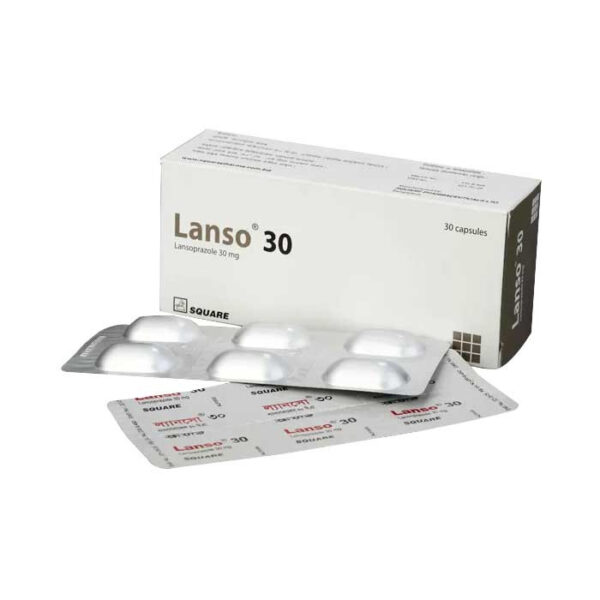 Lanso 30mg 6Pcs