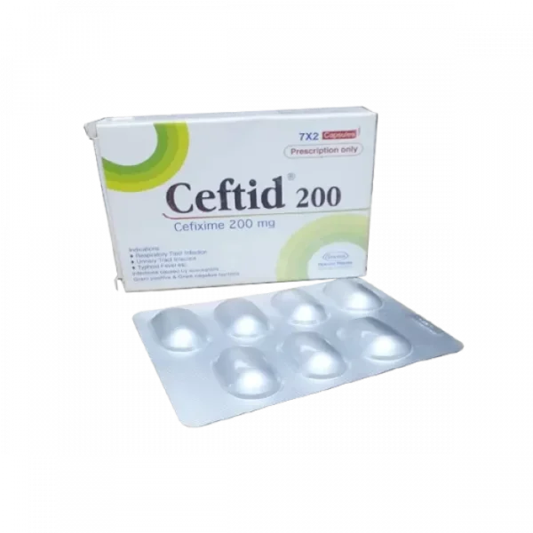 Ceftid 200mg (7pcs)