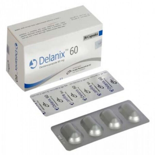 Delanix 60mg 10pcs