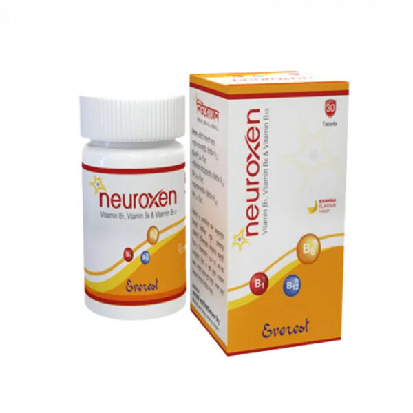 Neuroxen Tablet (Pot) 30Pcs