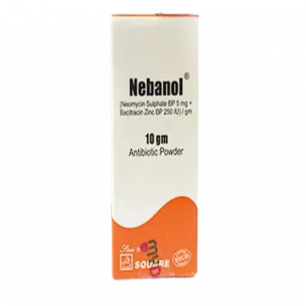 Nebanol Antibiotic Powder 10gm