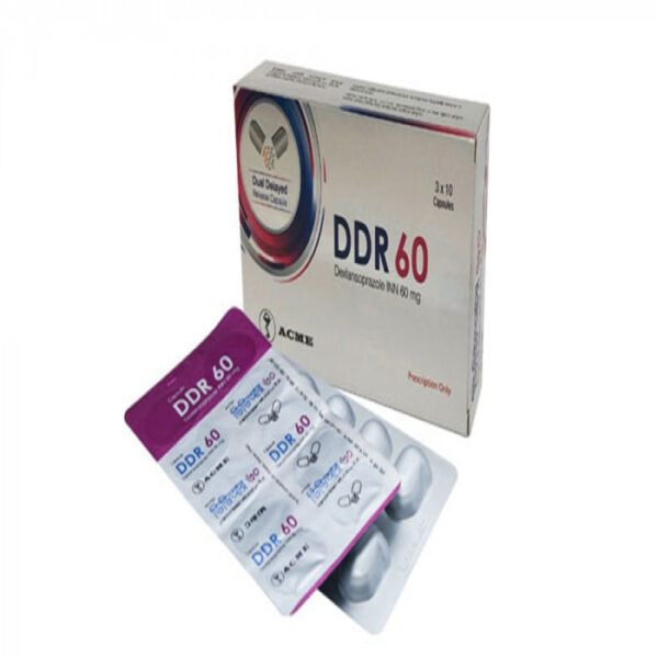 DDR 60mg 10pcs