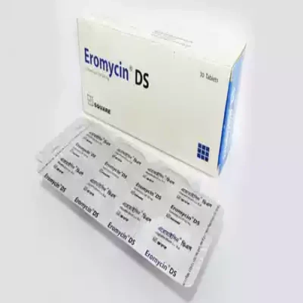 Eromycin DS 500mg 6Pcs