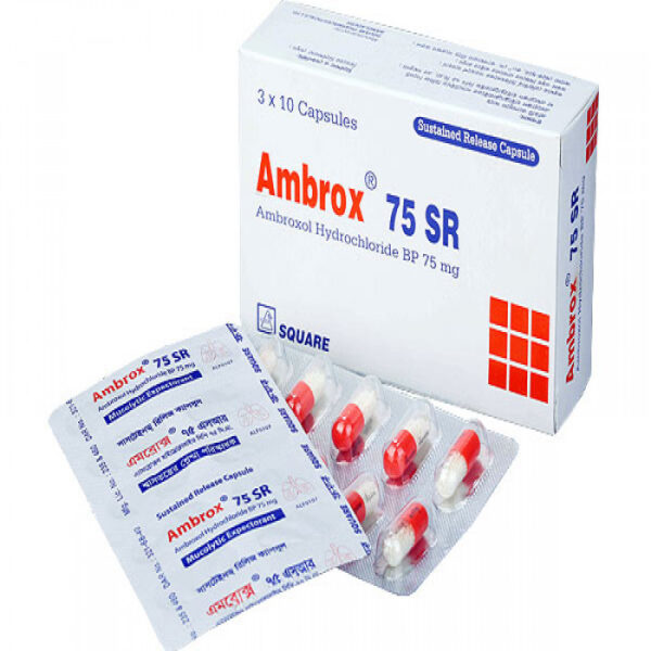 Ambrox 75 SR 10pcs