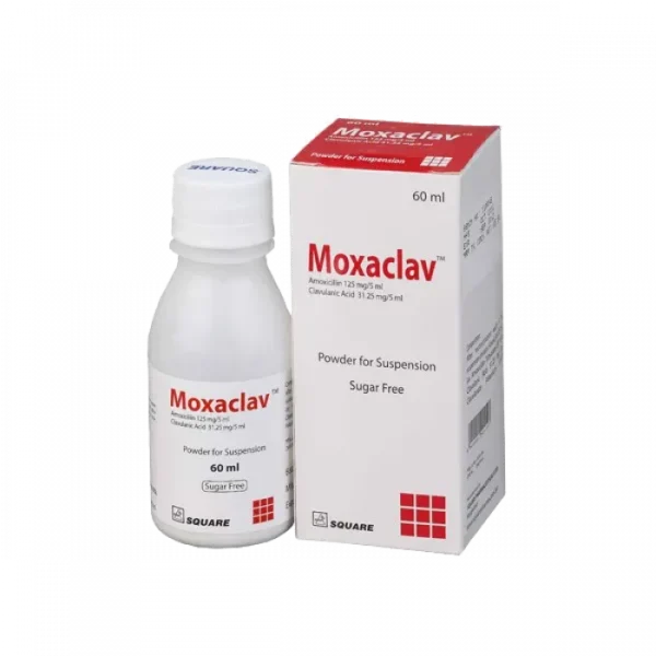 Moxaclav Suspension 60ml