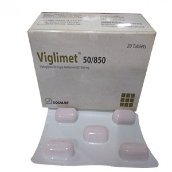 Viglimet 50/850mg 6pcs