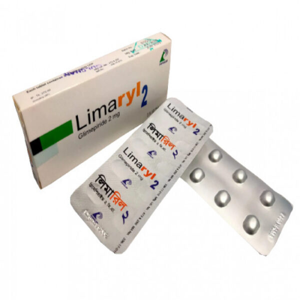 Limaryl 2mg 10pcs