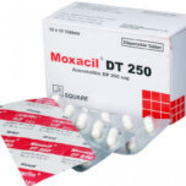 Moxacil DT 250mg 10pcs