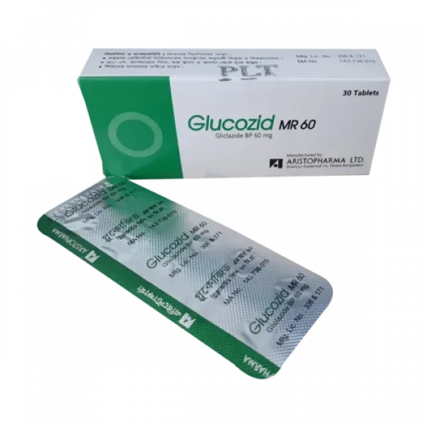 Glucozid MR 60mg 10Pcs