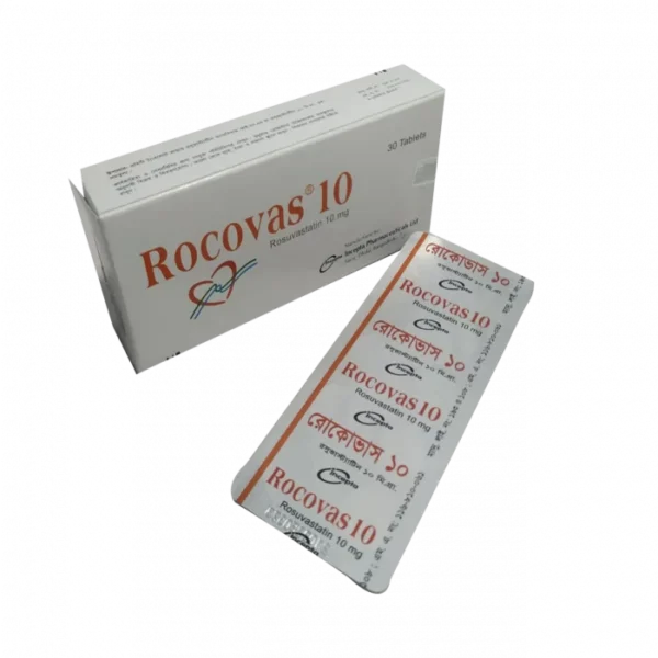 Rocovas 10mg 10pcs