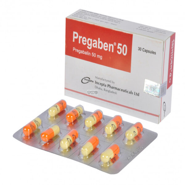 Pregaben 50mg 10pcs