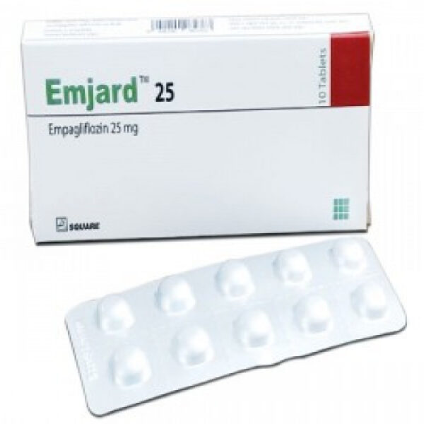 Emjard 25mg 10pcs