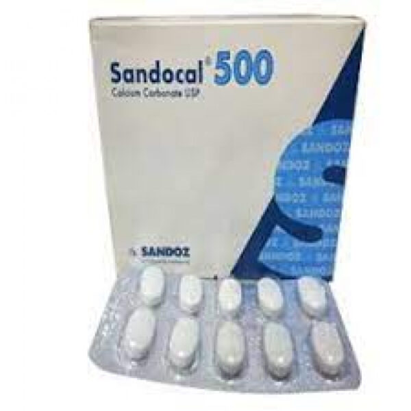 Sandocal 500mg 10pcs